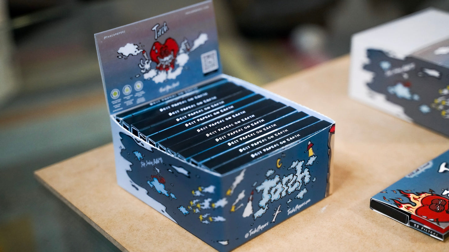 Holiday TORCH Box (w/ Filters)