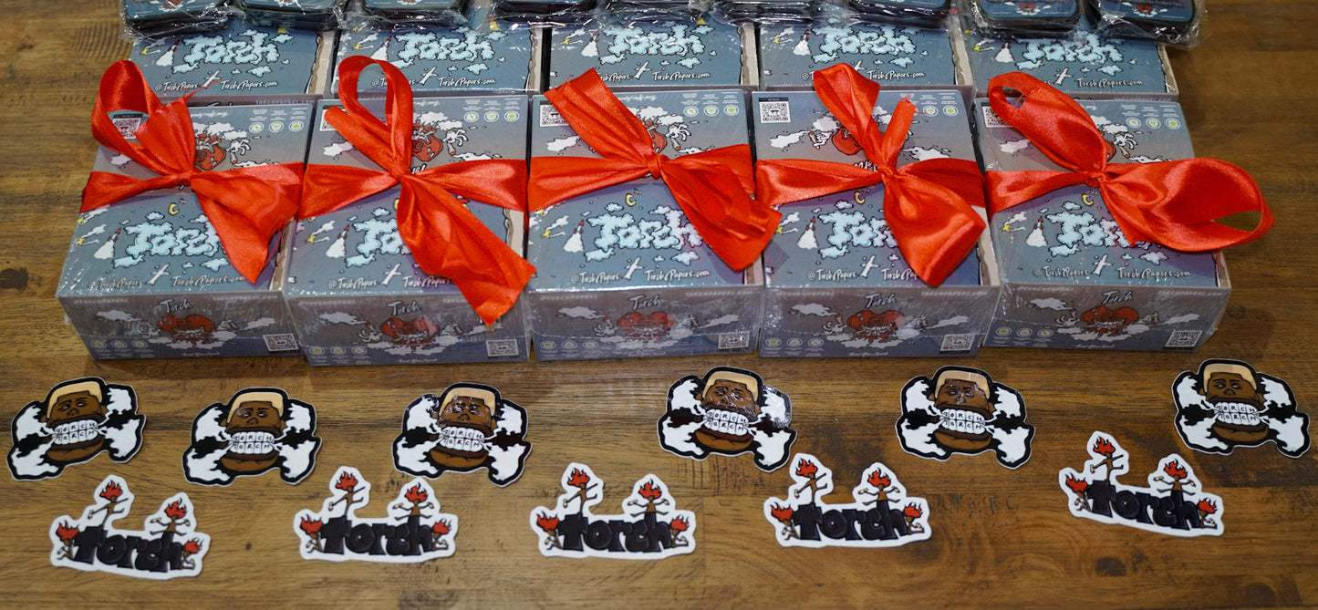 Holiday TORCH Box 40 PACK (King Size Slim)