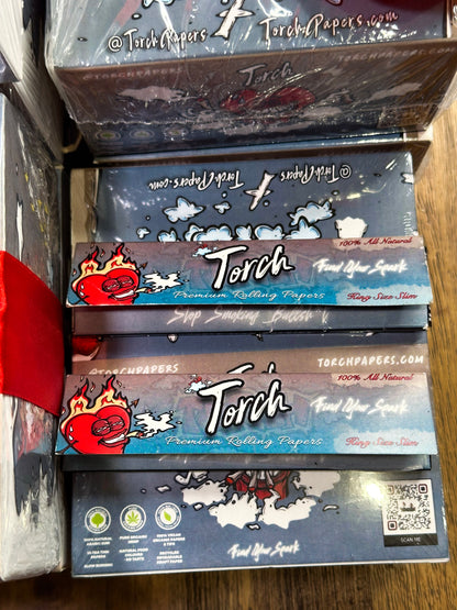 Holiday TORCH Box 40 PACK (King Size Slim)