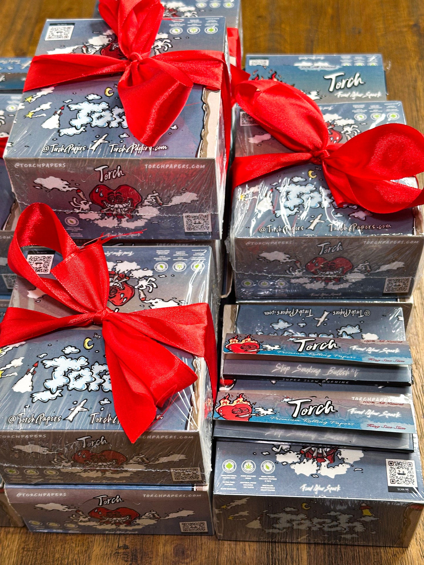 Holiday TORCH Box 40 PACK (King Size Slim)